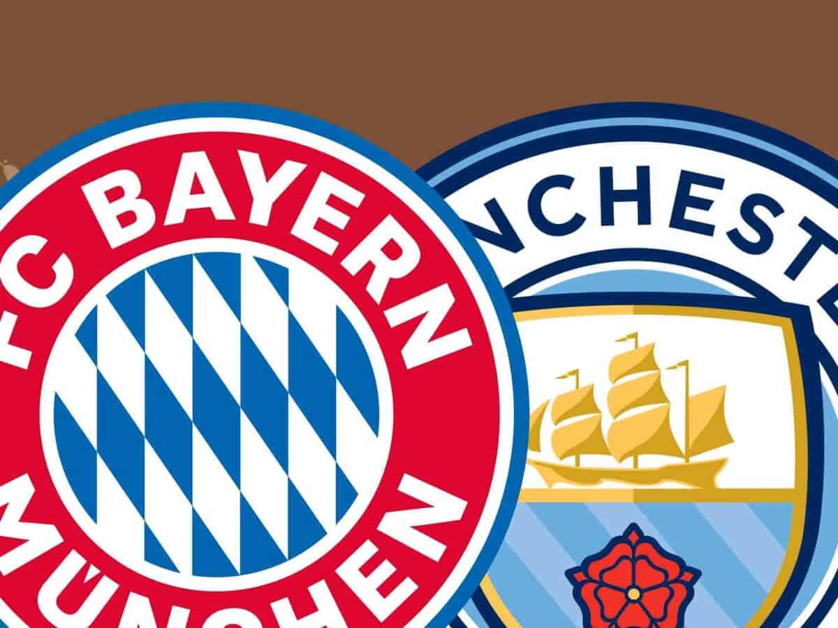 Bayern vs Manchester City 1