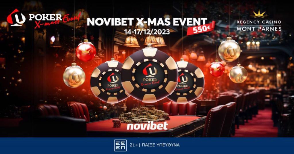 Novibet Xmass Poker