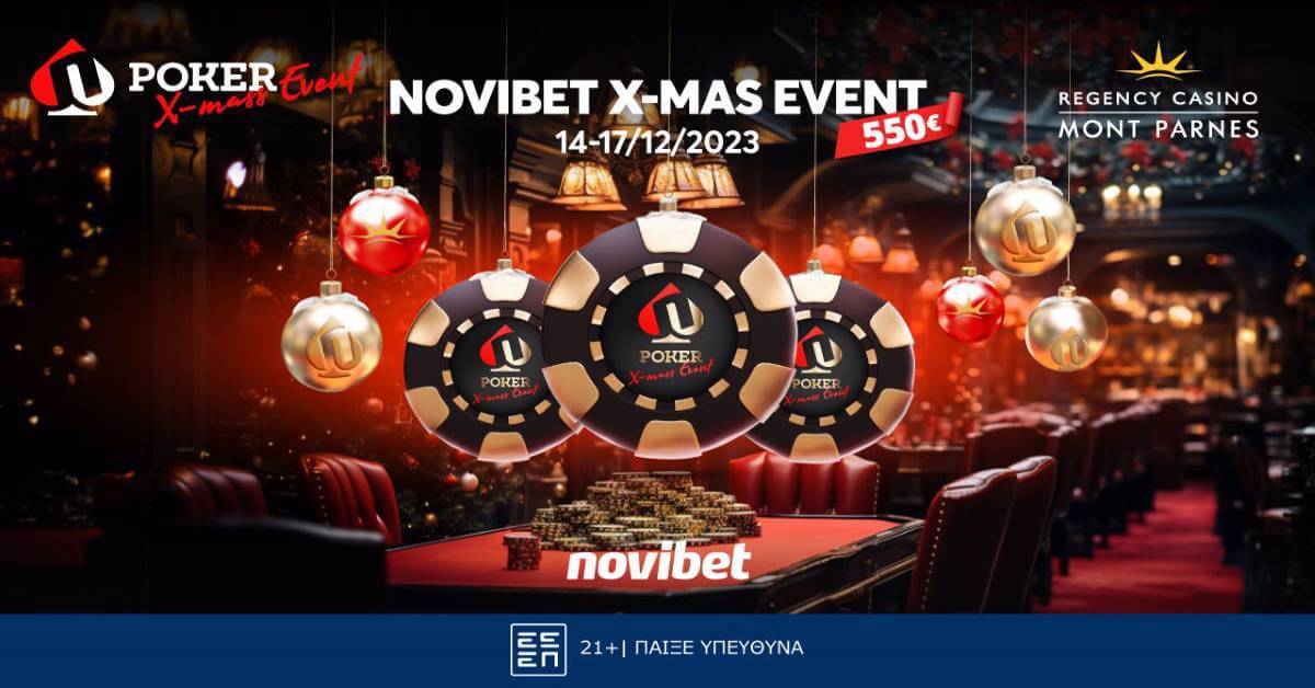 Novibet Xmass Poker