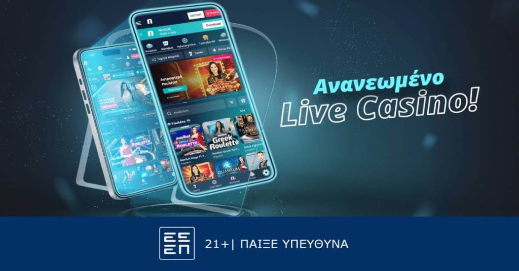 live casino Novibet