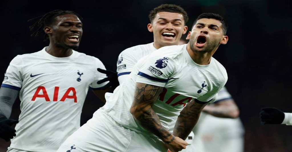 Romero Tottenham West Ham