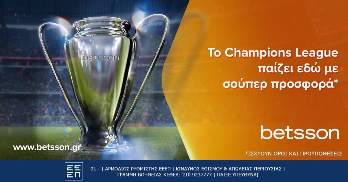 betsson Champions League