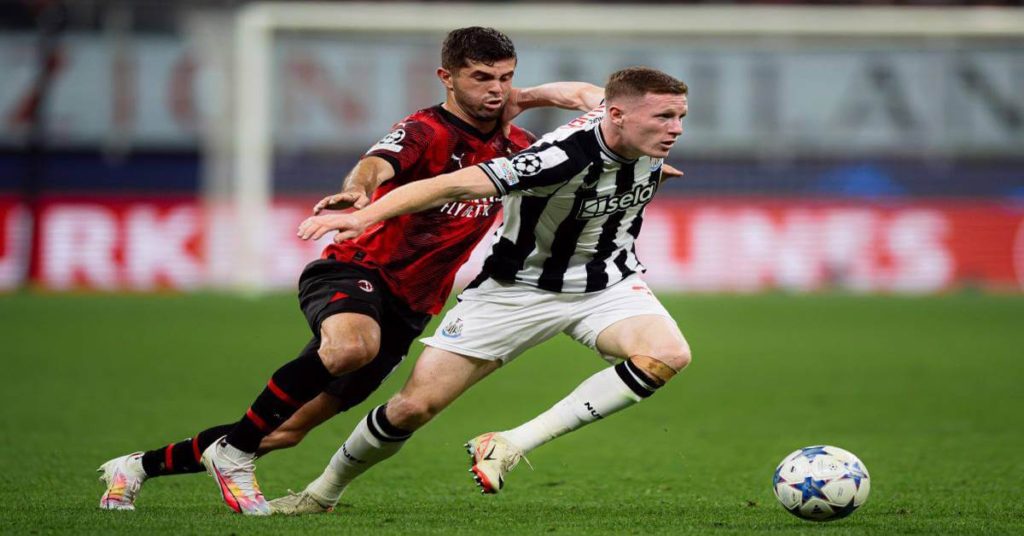 novibet newcastl milan