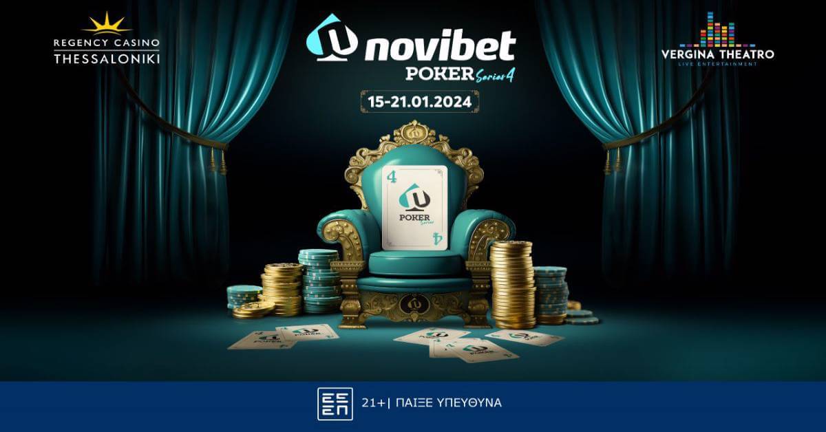 Novibet Poker Series 4