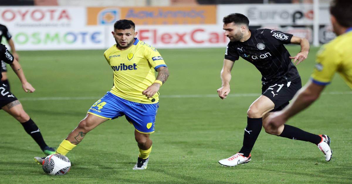 Novibet ofi panetolikos