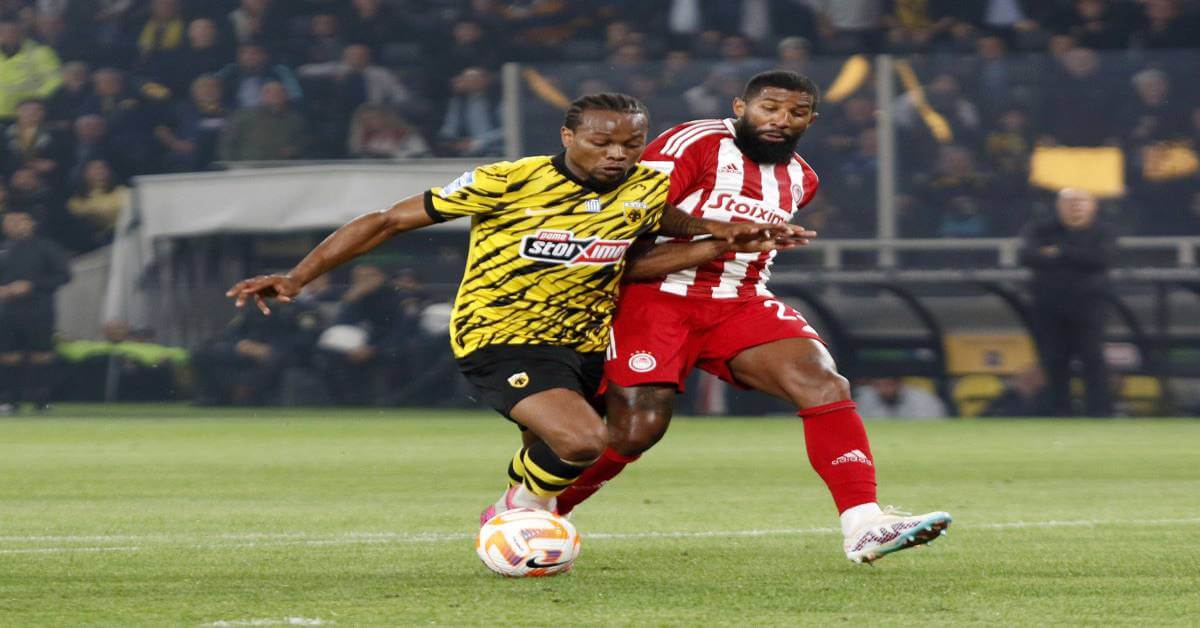 Novibet olympiakos aek