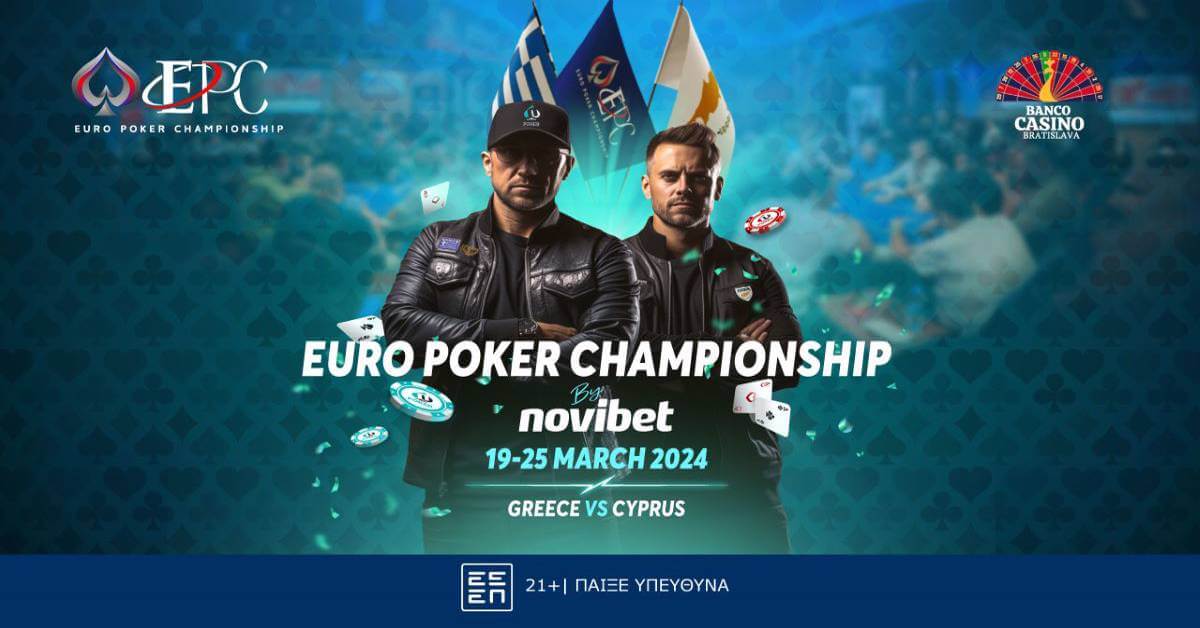 Novibet Euro poker