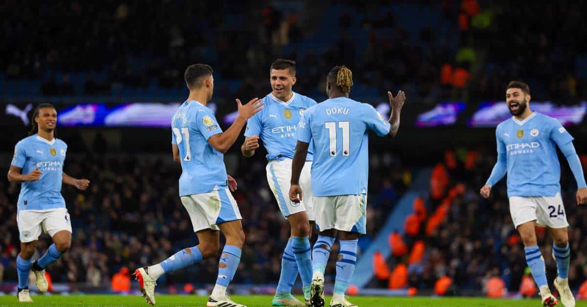 Novibet manchester city