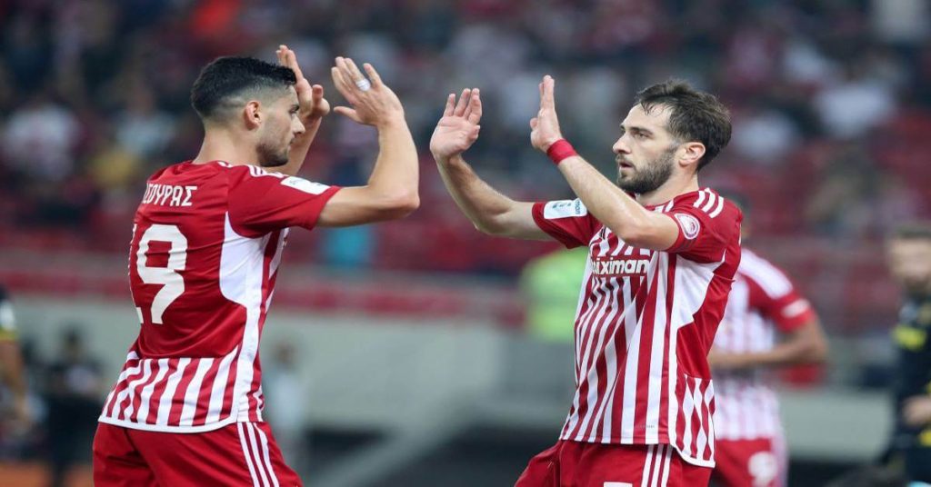 Novibet olympiacos ferentsvaros
