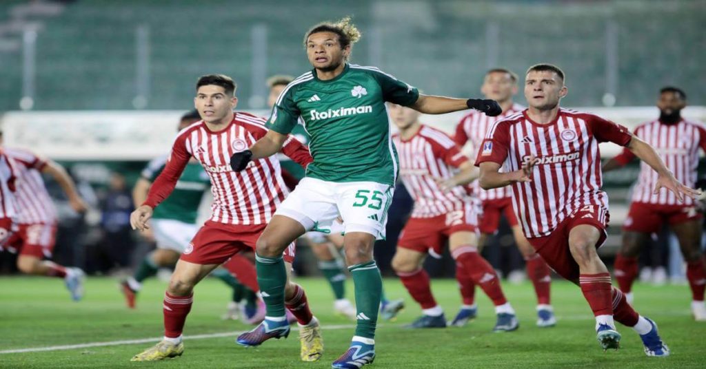 Novibet panathinaikos olympiacos