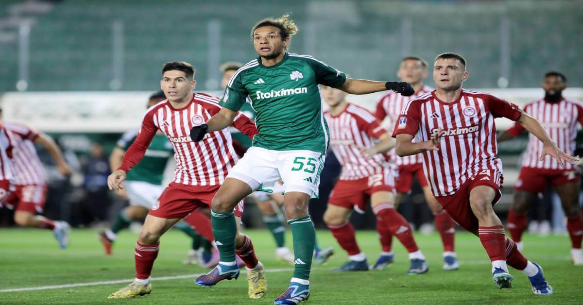 Novibet panathinaikos olympiacos