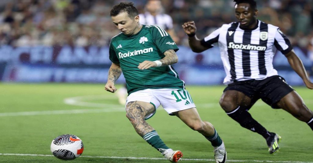 Novibet panathinaikos paok