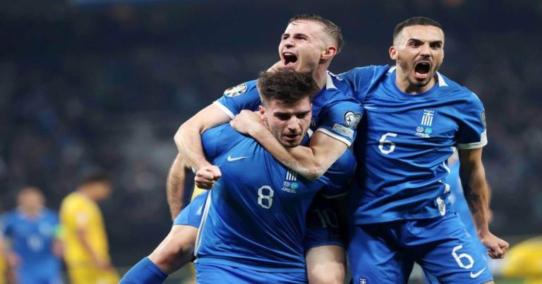 Γεωργία – Ελλάδα (26/3)