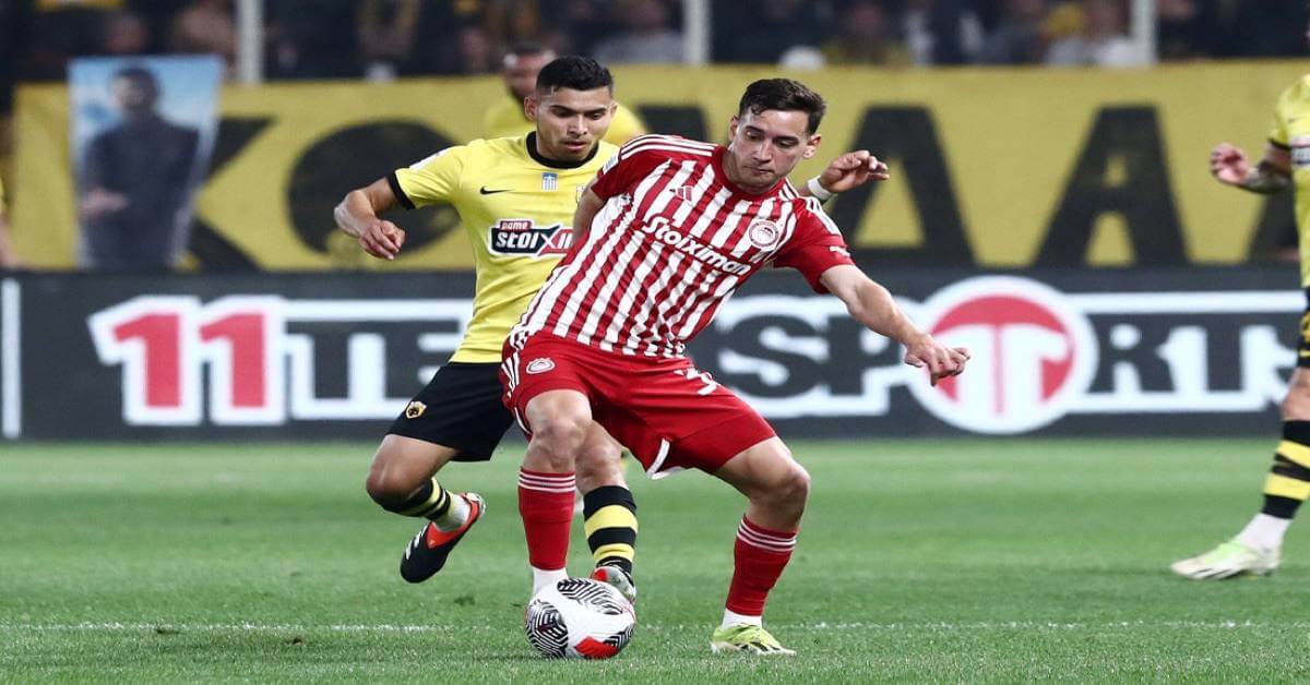 Novibet olympiakos aek