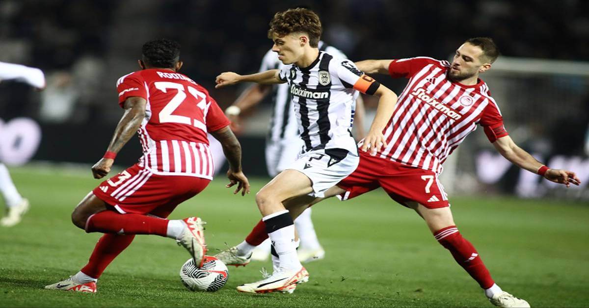 interwetten PAOK Olympiakos
