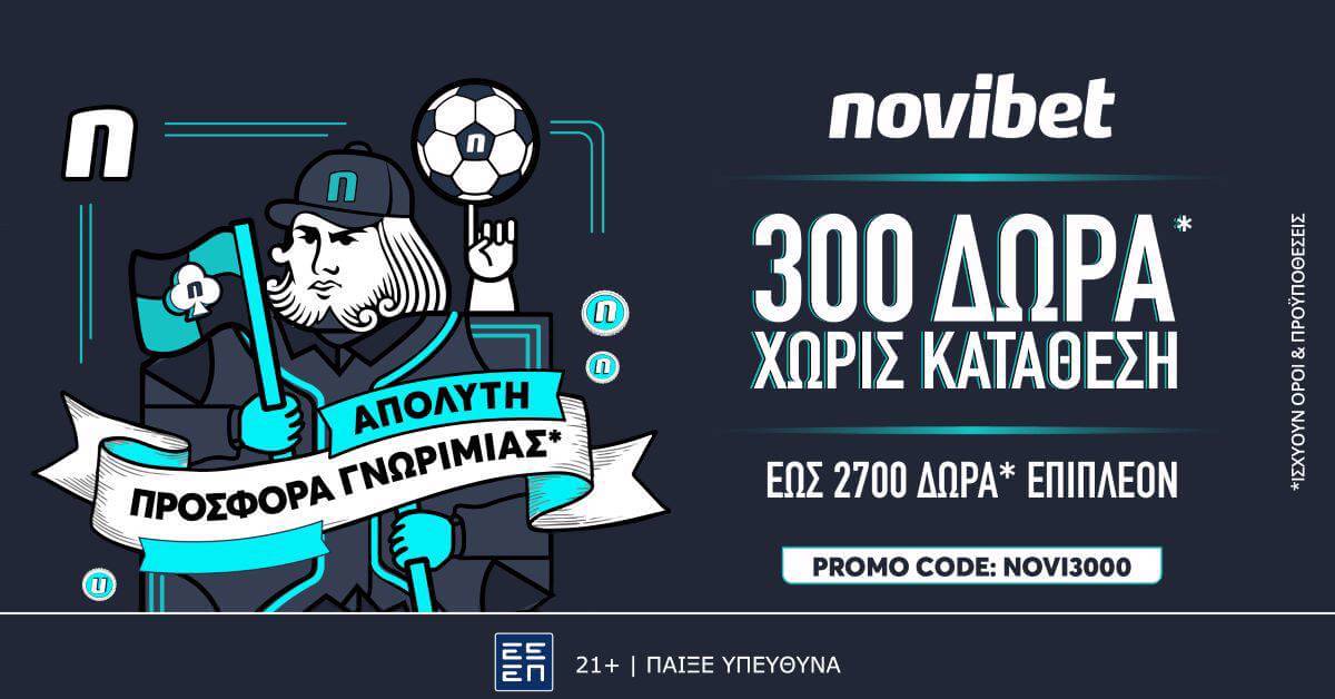 Novibet NOVI3000