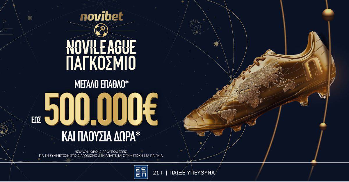 Novibet Novileague Παγκόσμιο