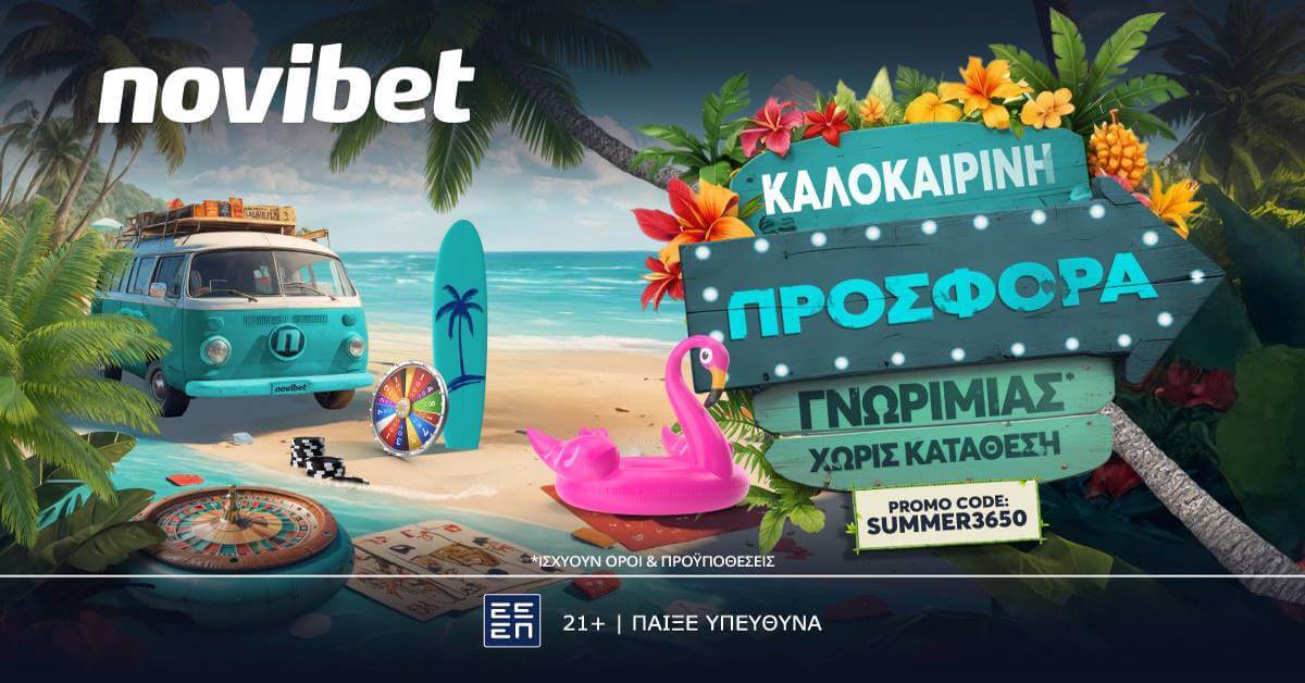 novibet freesummer