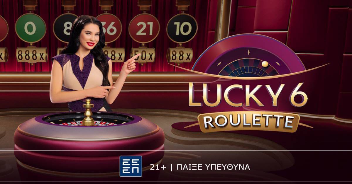 novibet Lucky 6 Roulette