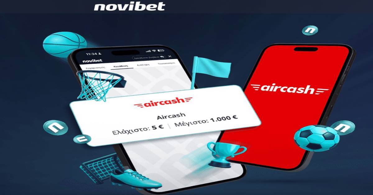 novibet aircash