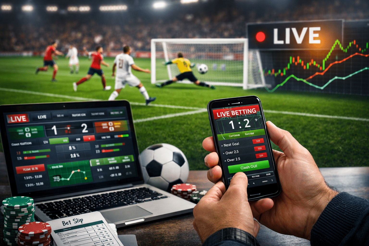 live στοίχημα ποδοσφαίρου