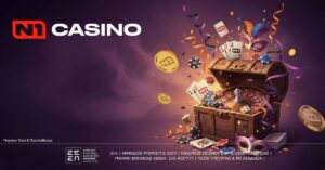Το N1Casino.gr υποδέχεται τις Απόκριες με το εκρηκτικό “February’s Fun Festival” και 450 Δώρα!* (6/2/26)
