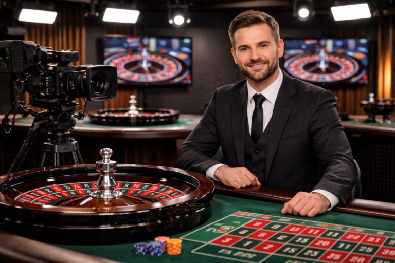 Καζίνο live με Έλληνες dealer σε live casino studio