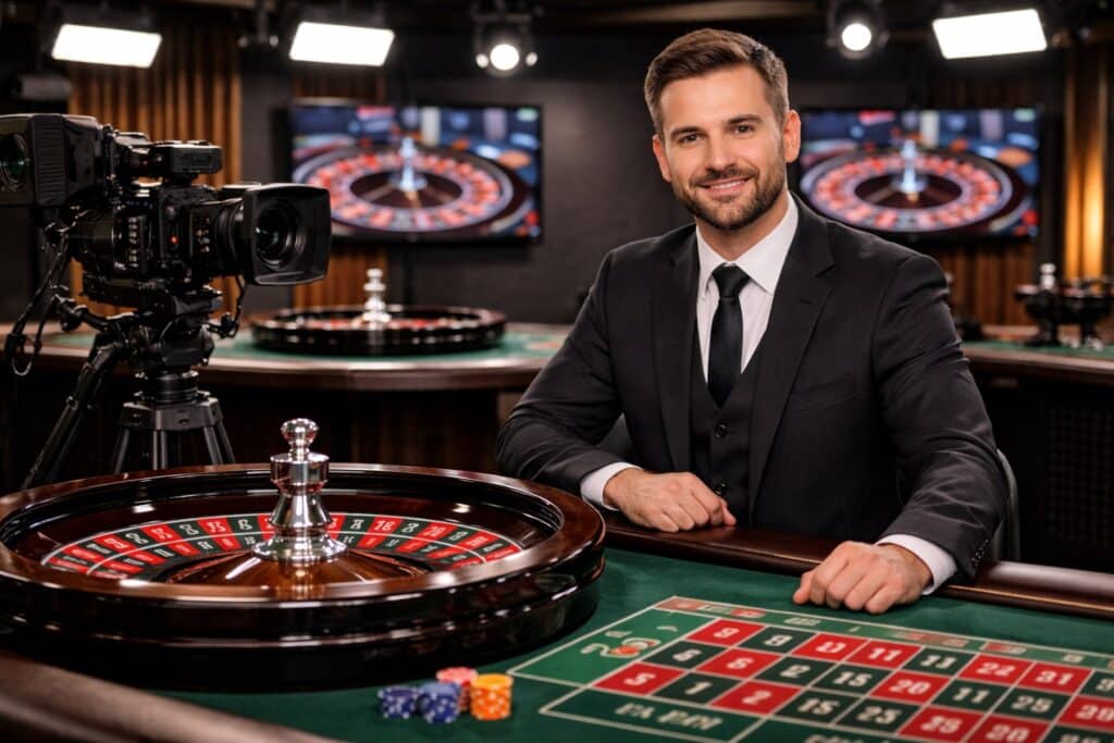 Καζίνο live με Έλληνες dealer σε live casino studio