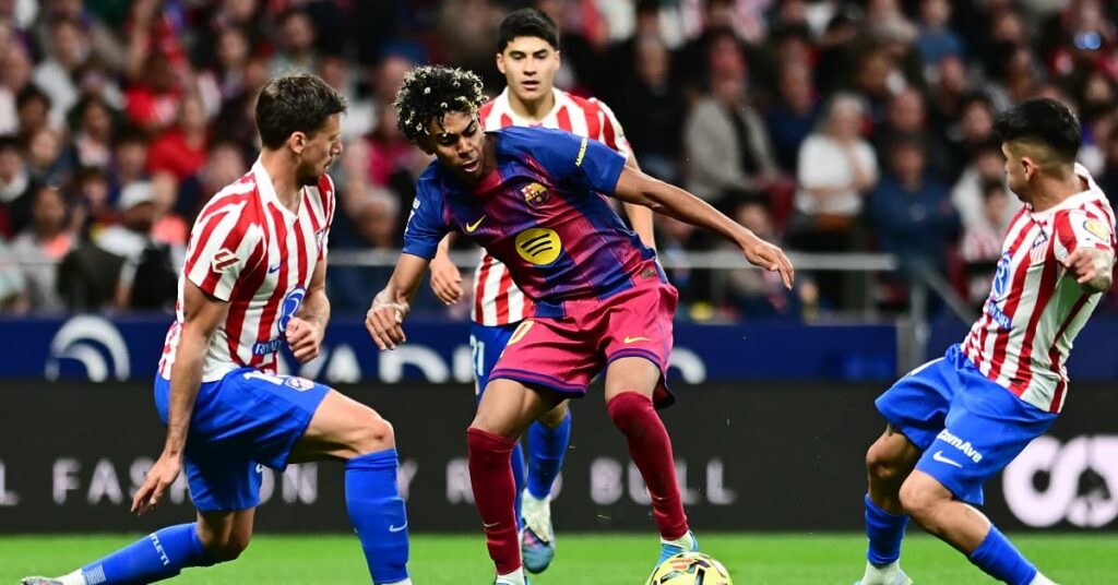 Προγνωστικά Μπαρτσελόνα - Ατλέτικο (08/04)