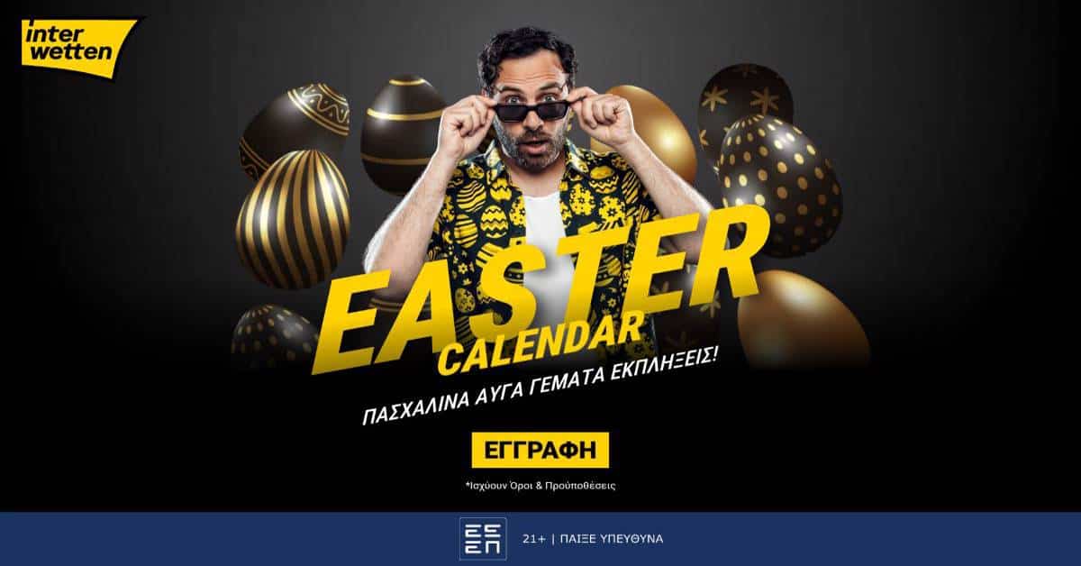interwetten Easter Calendar