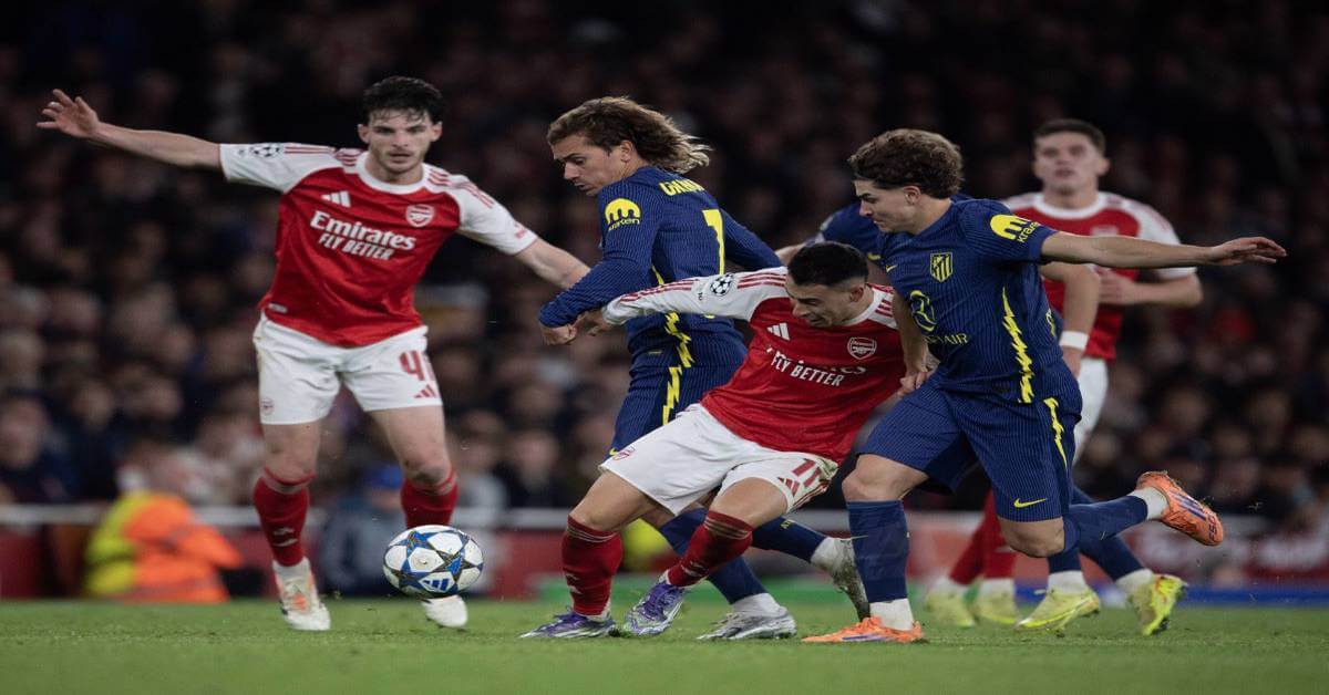 novibet atletico arsenal