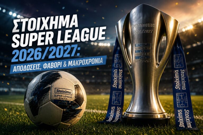 Στοίχημα Super League