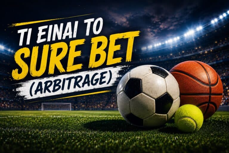Sure bet arbitrage betting