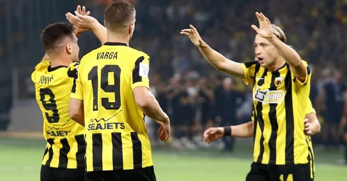 Προγνωστικά ΑΕΚ - Παναιτωλικός (24/10/26)